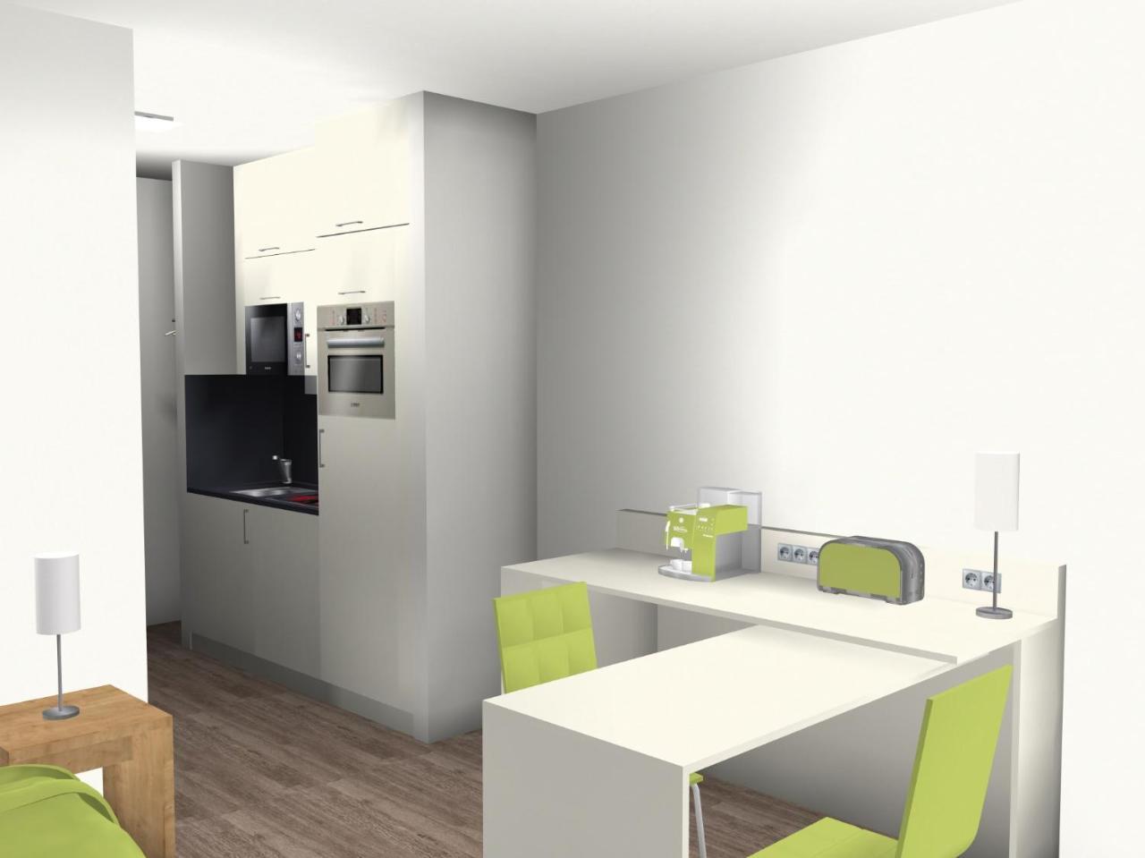 Adapt Apartments Gießen Eksteriør bilde