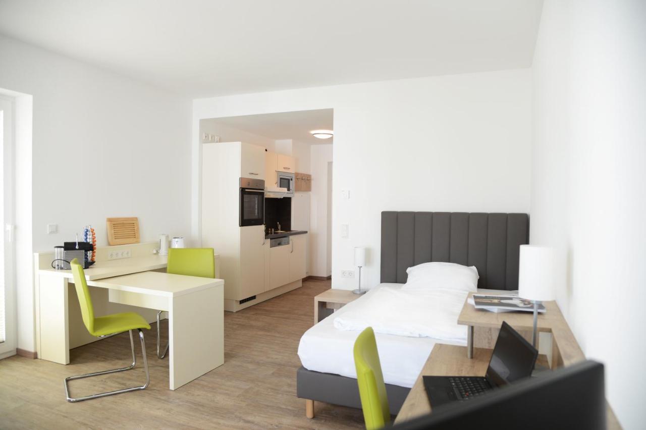 Adapt Apartments Gießen Eksteriør bilde